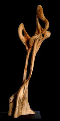 "Fluid"-(bouleau)-60cm